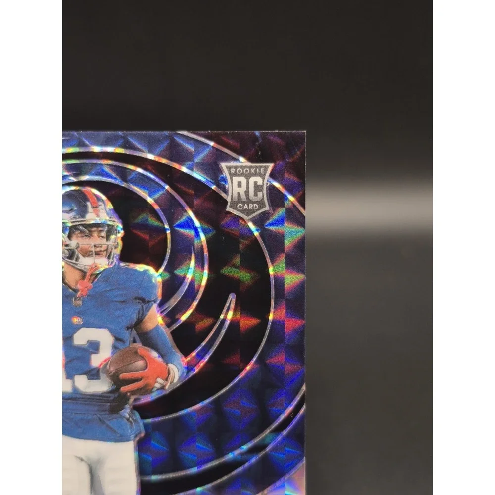 2023‎ Panini Spectra Jalin Hyatt #155 Rookie Intersteller /60 (RC) Giants